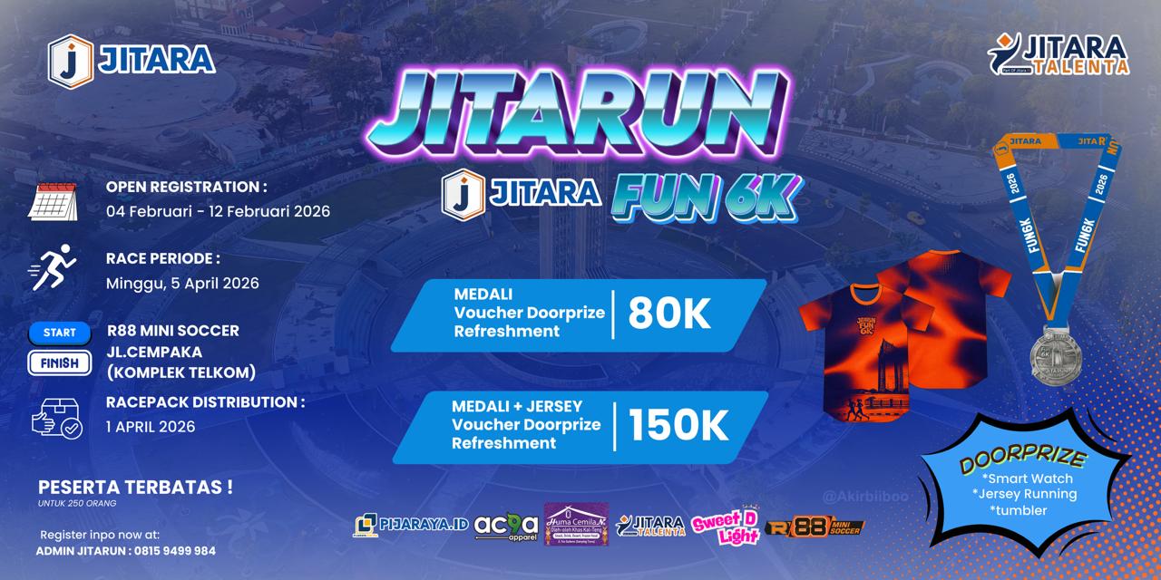Jitara Fun Run 2026